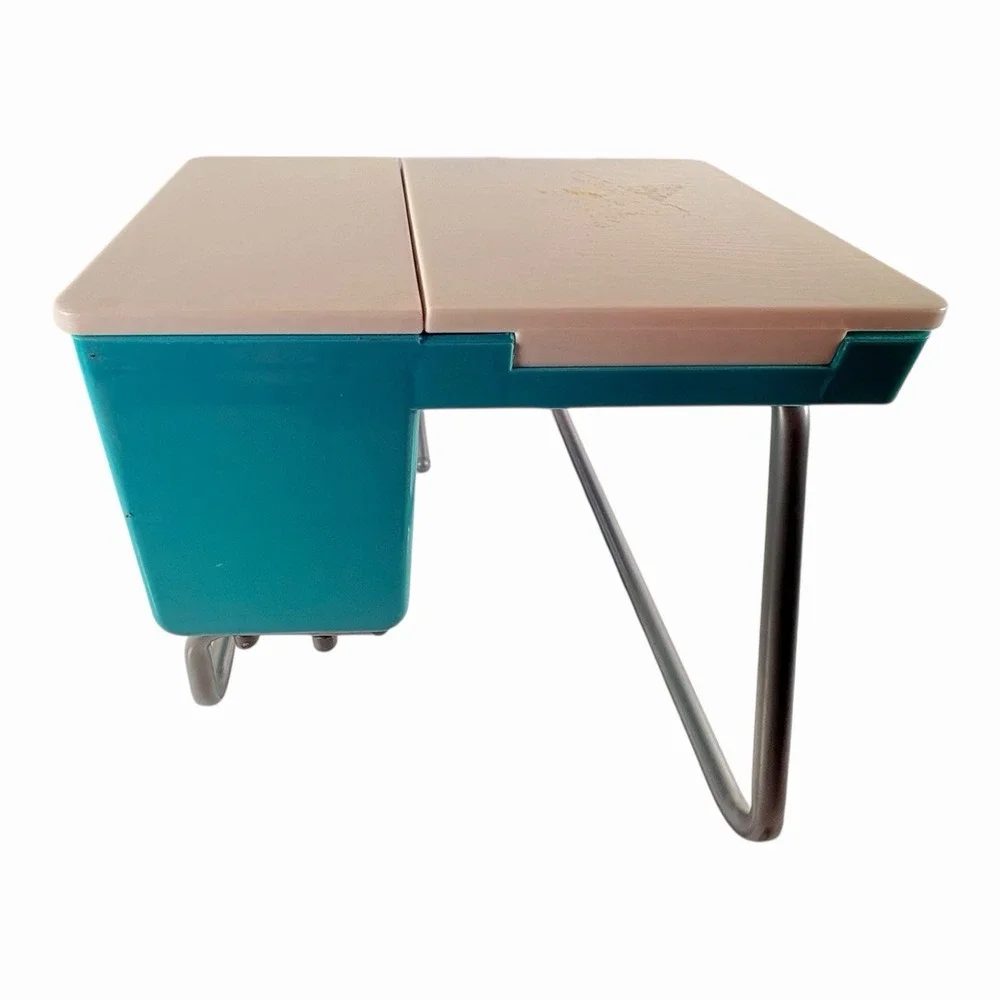 American Girl Desk With Attached Chair,‎ Fits 18